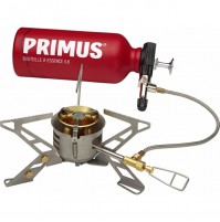 Primus Omnifuel II Including Fuel Bottle - Versatile Multi-fuel Camping Stove